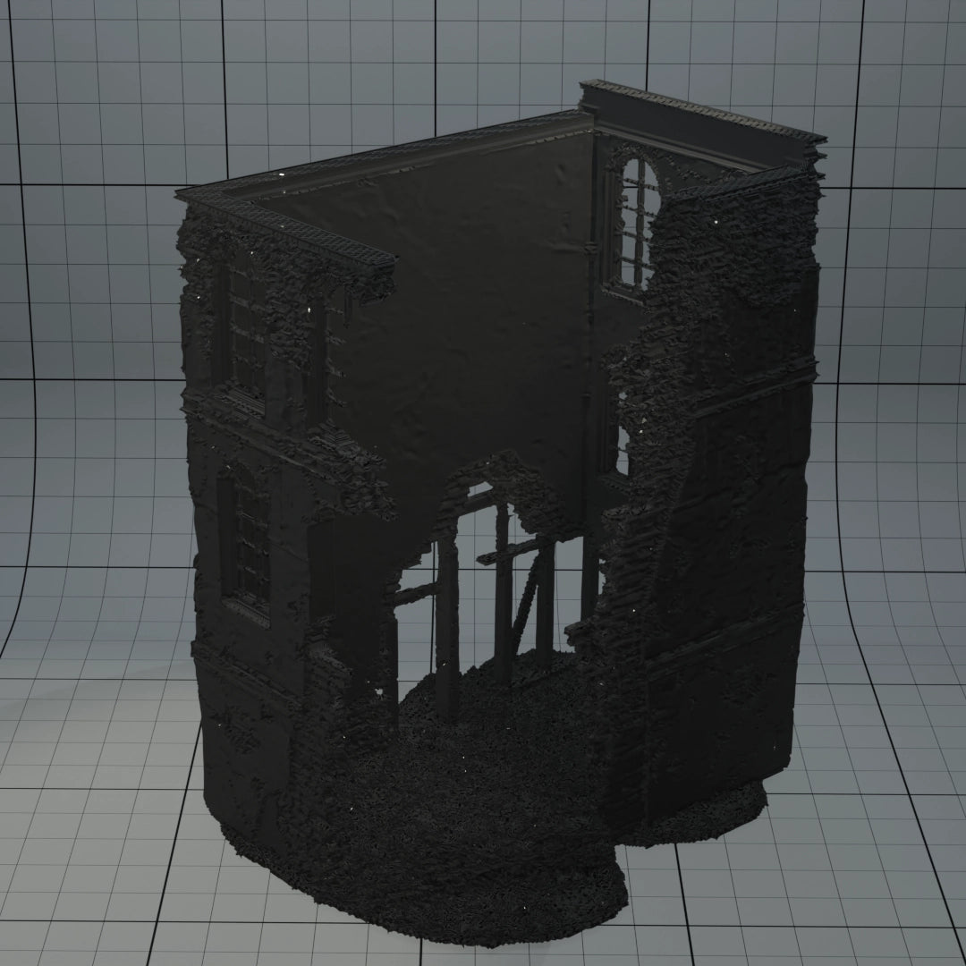 Industriegebäude Ruinen 2 DND / RPG / Warhammer 40K / Warzone / Age of Sigma