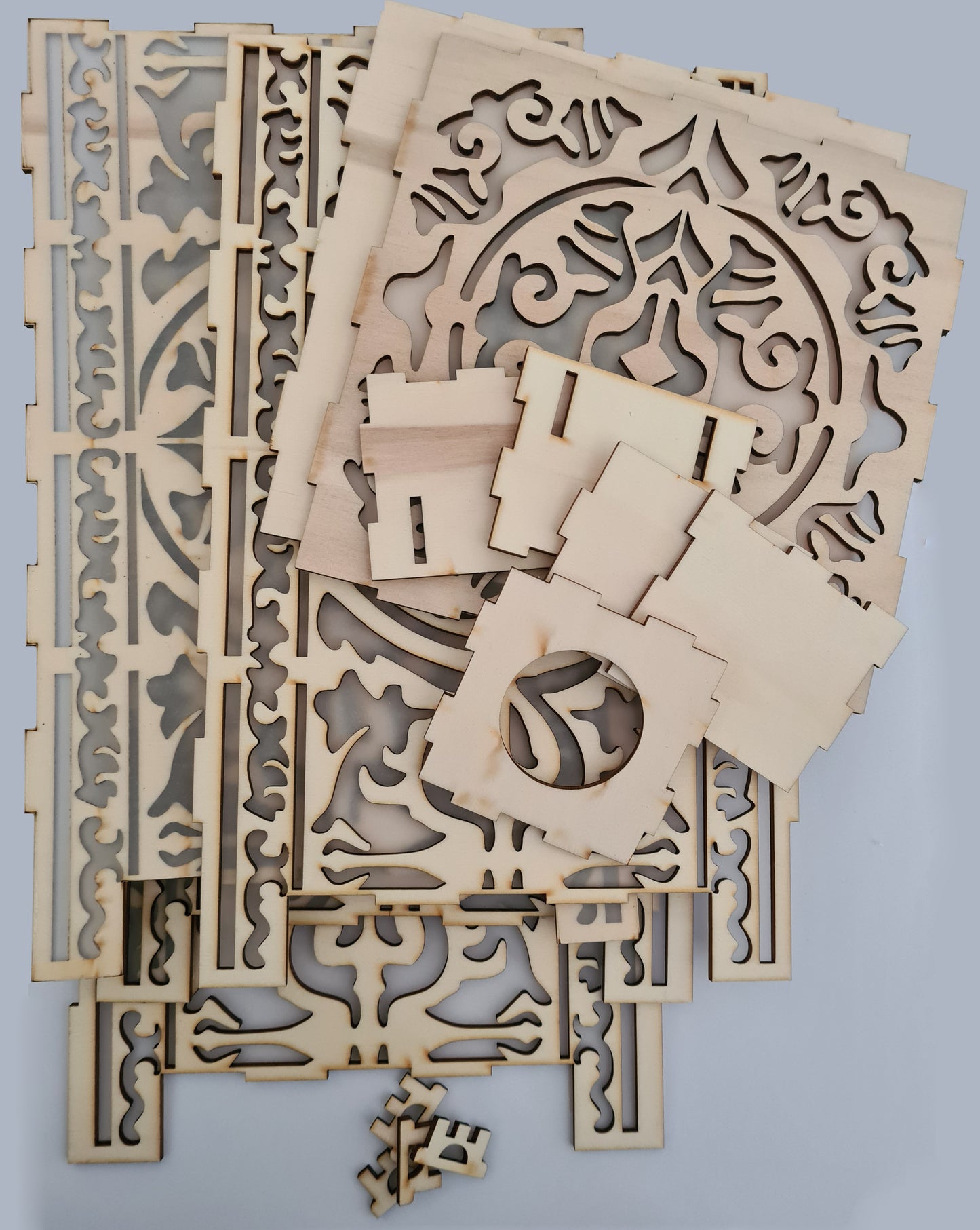 Ornamentleuchte