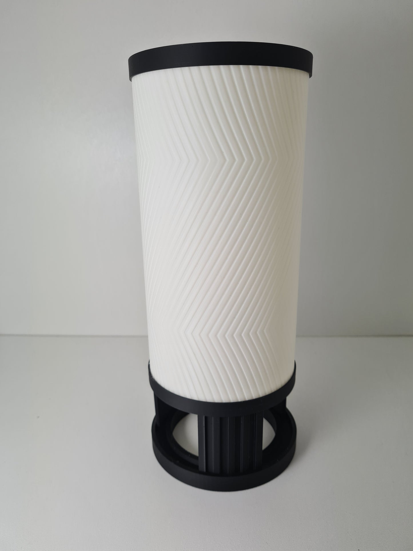 Nachttischleuchte Welle