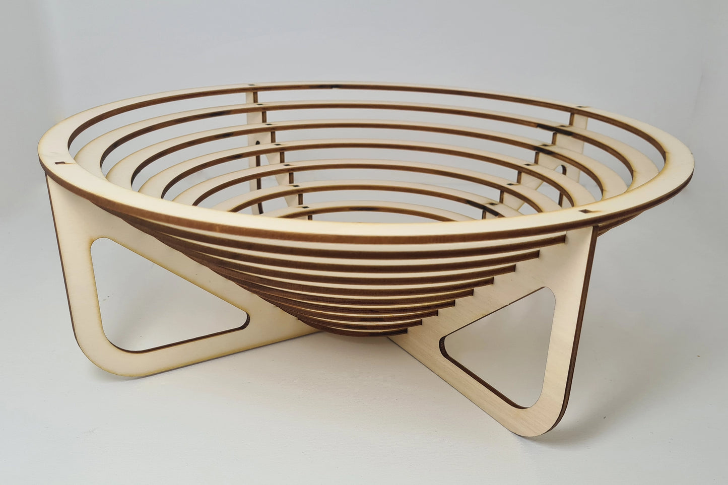 Holzschale Sperrholz