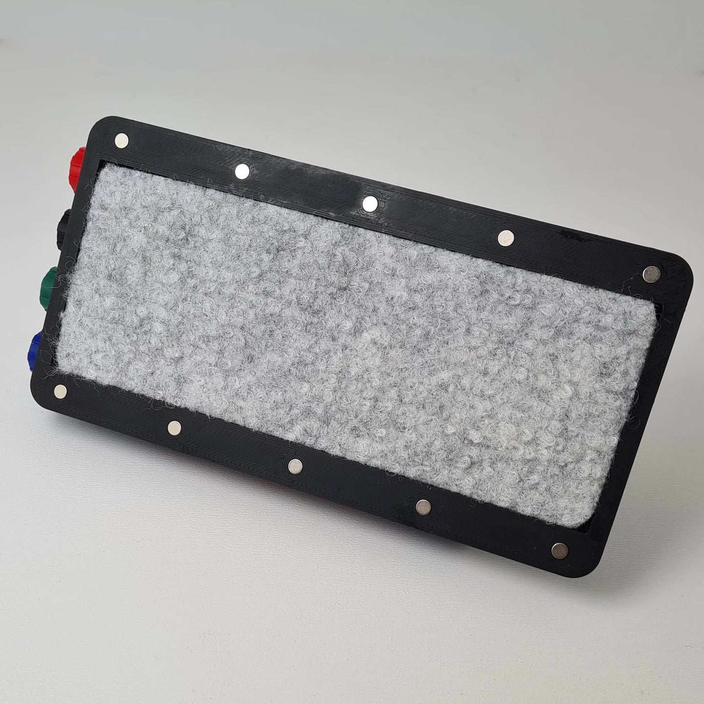 Whiteboardmarker Organizer Reiniger mit Reinigungssprühflasche