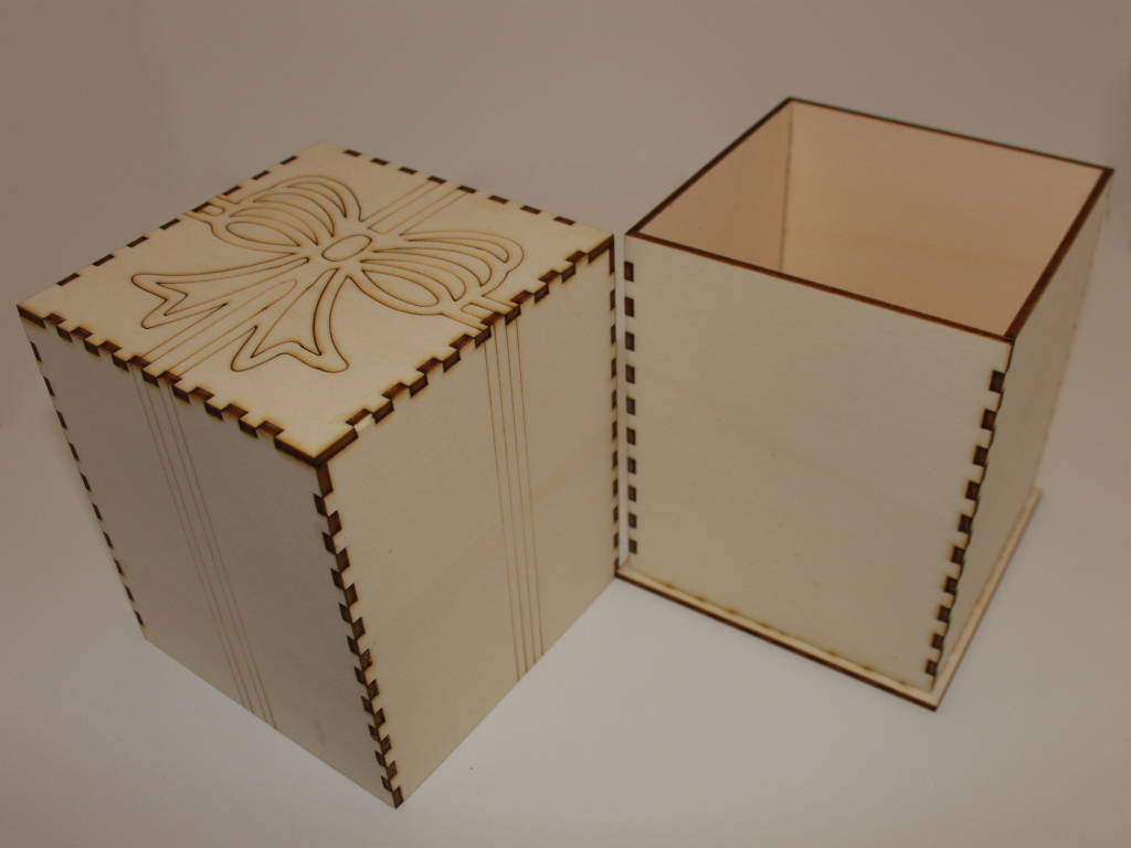 Holz Geschenkverpackung